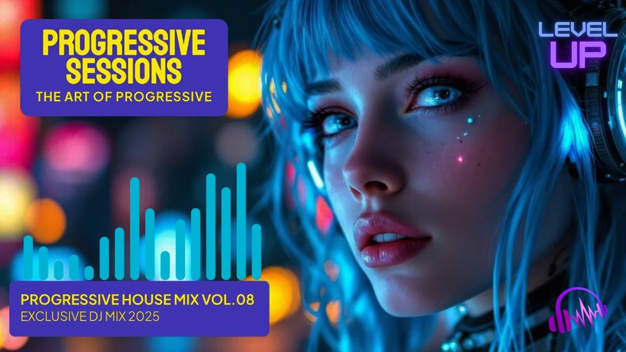 ♫ Progressive Sessions: Best Progressive House Mix 2025 Vol.08 ♫