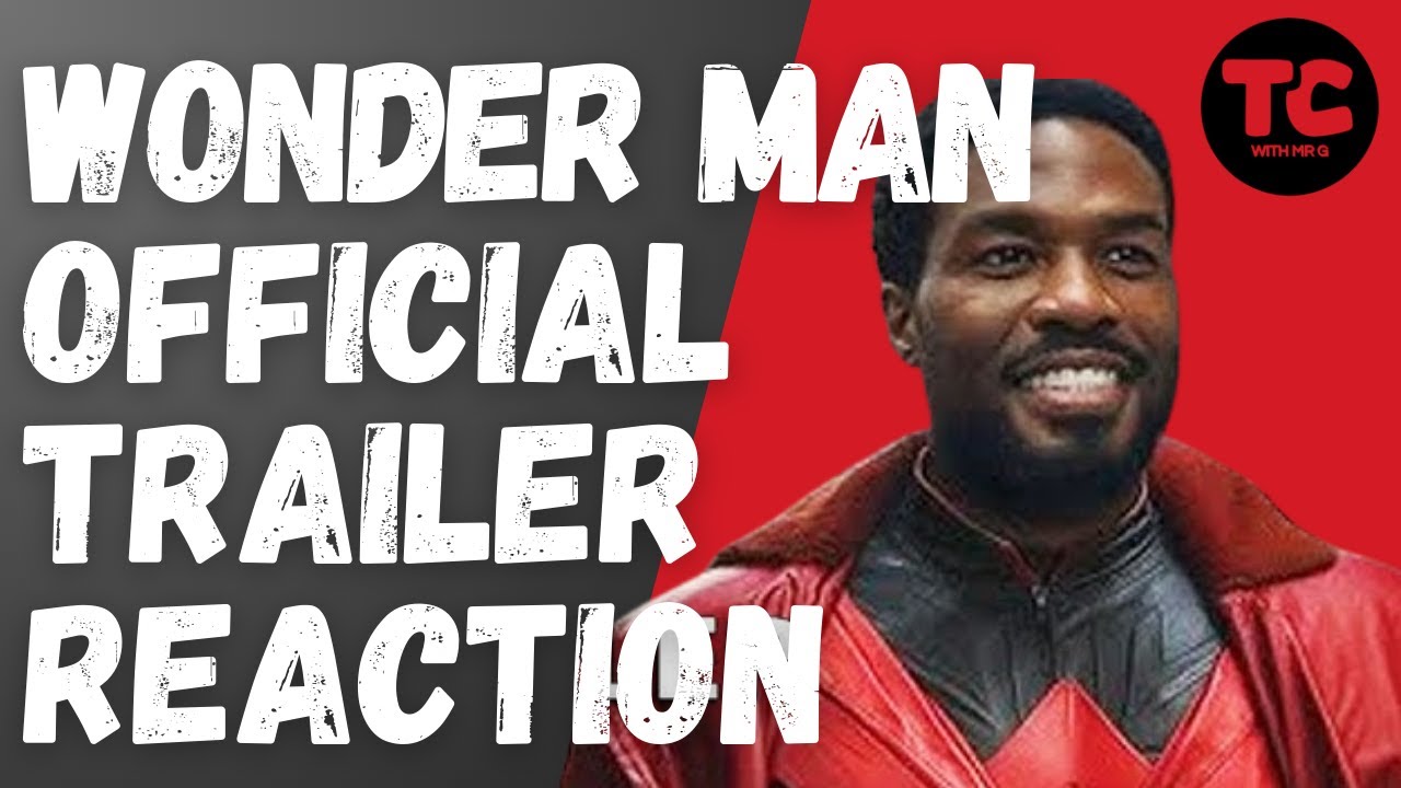 Wonder Man Trailer Reaction & Breakdown | Simon Williams, Hollywood, and Heroism