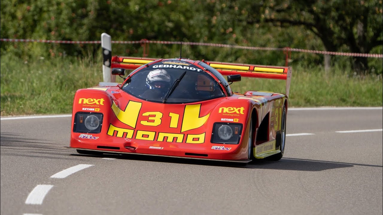 Momo Gebhardt C88/ Audi (onboard), Neuffen 2025, Bergpreis schwäbische Alb
