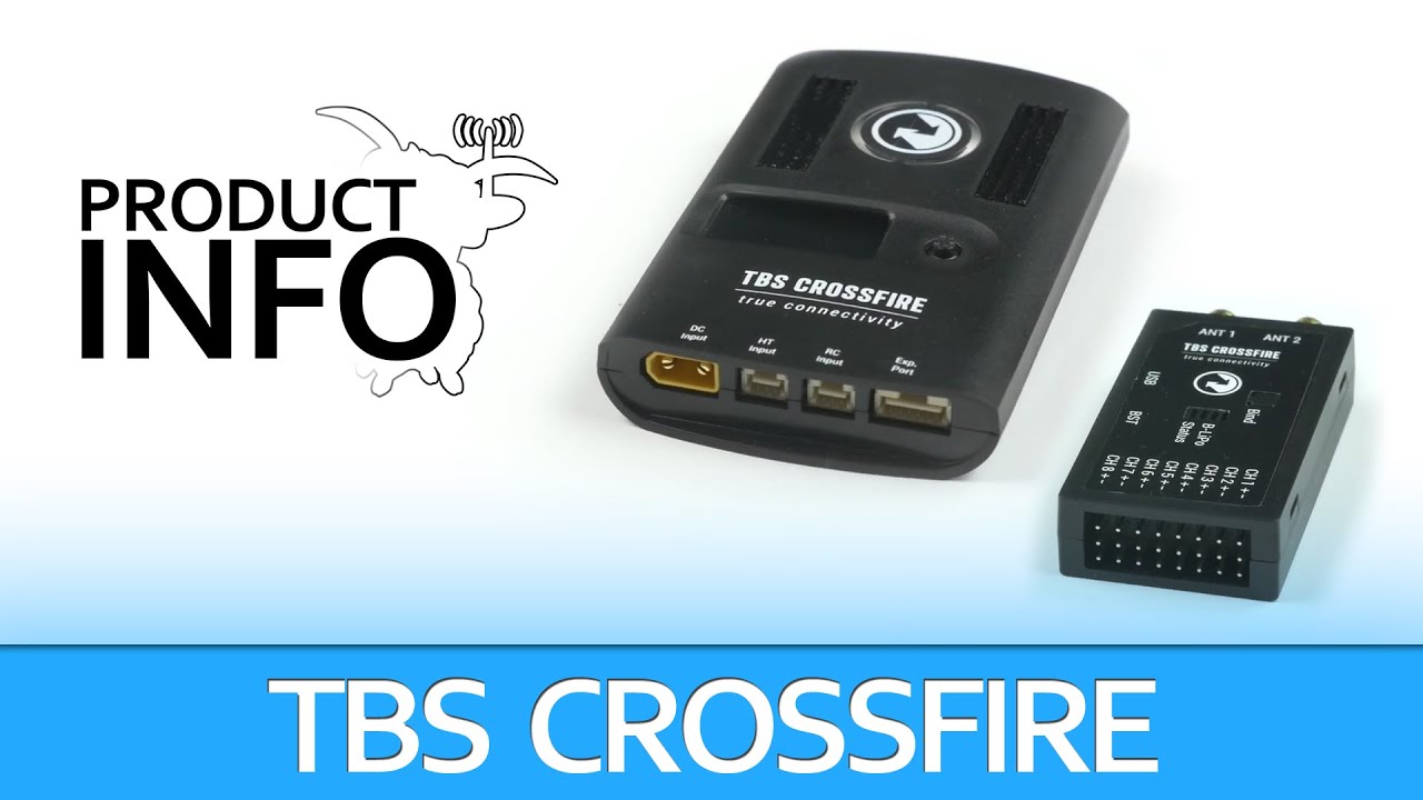 [Product Info] TBS Crossfire Introduction
