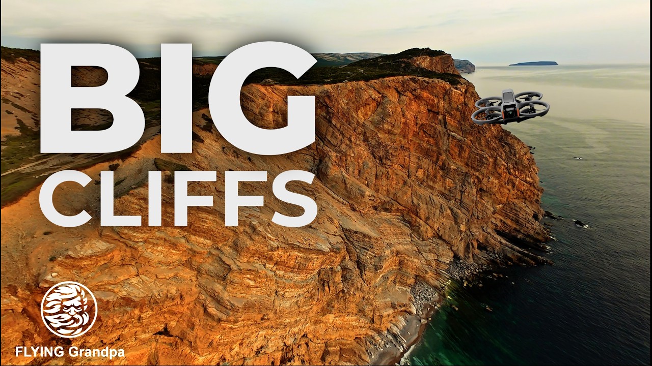 BIG CLIFFS | Cliff Line Quest 4K