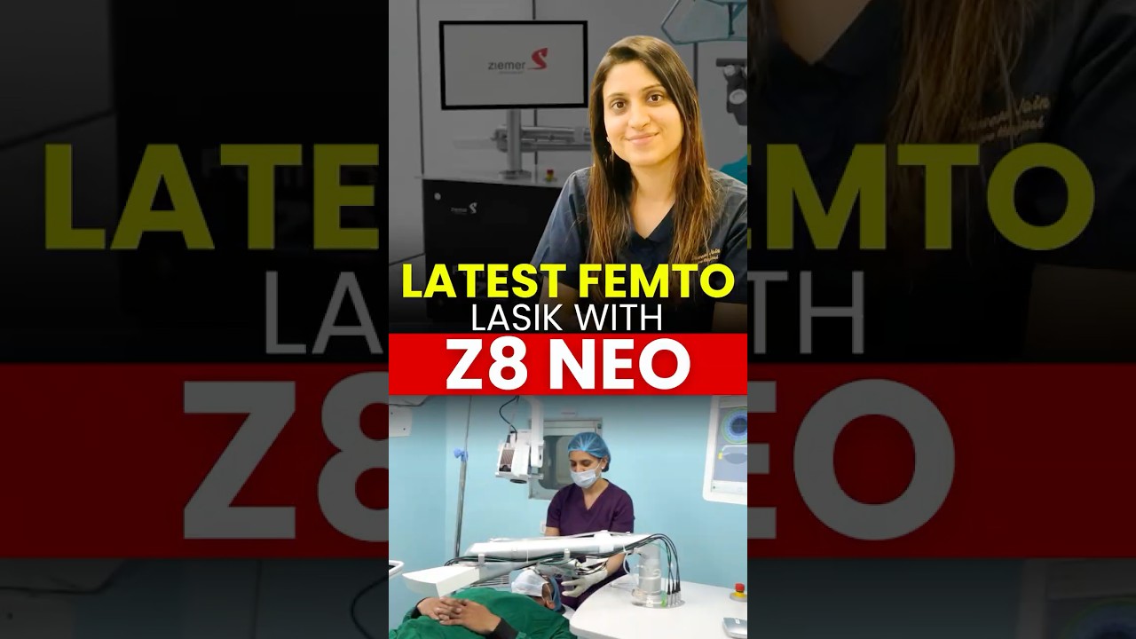 2026 Safest Specs Removal Surgery | CLEAR NEO with Z8 Technology