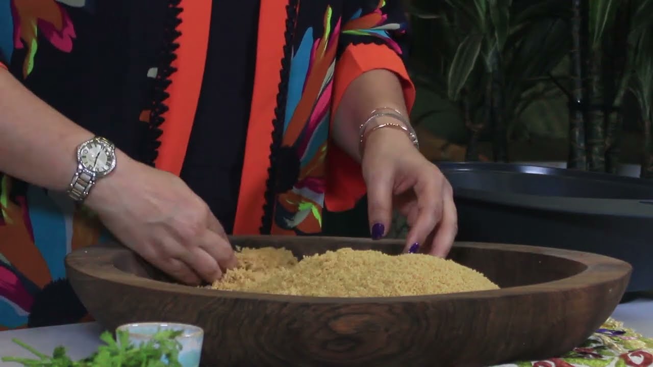 Couscous de blé complet au Thermomix