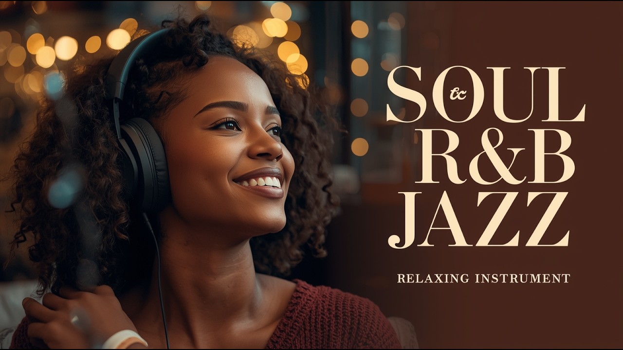 Winter Golden Glow Nights 🎶 Smooth Soul R&B Lounge  #1144 #JazzLounge
