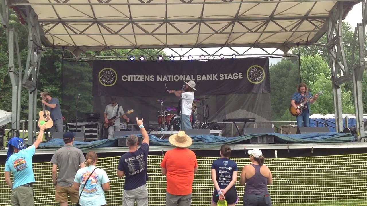 Van Winkle & The Spirits - Master Musicians Festival - July 15, 2023 - Somerset, KY