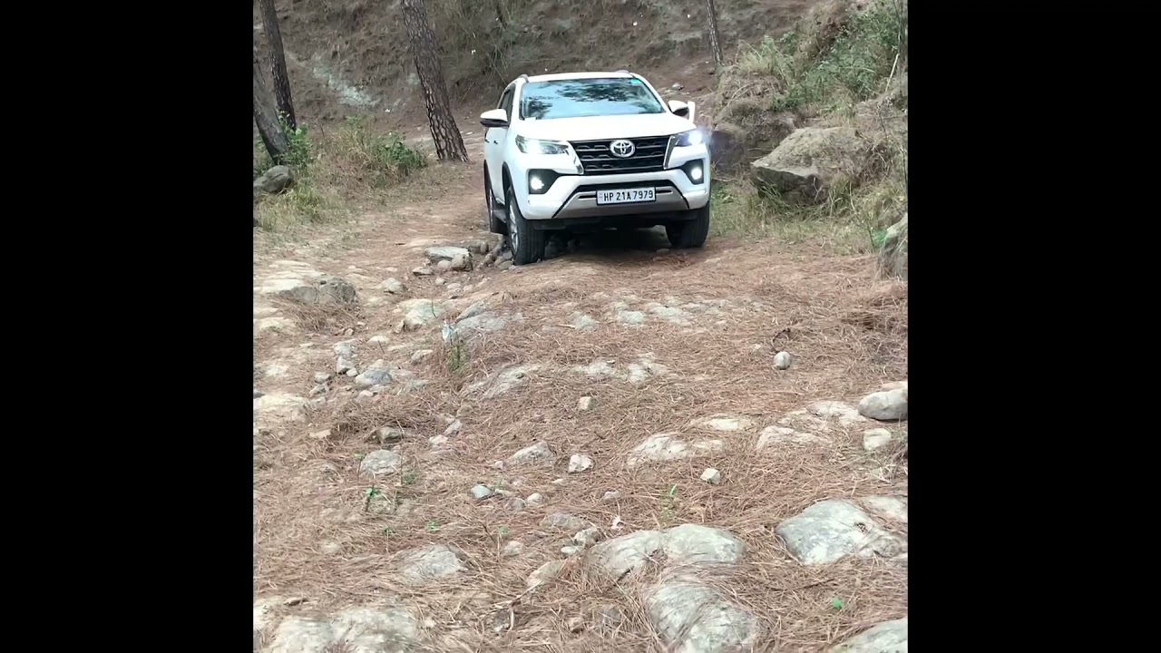 Toyota Fortuner 2021 Off-road in Rocks |4x4 Diesel Manual Top model