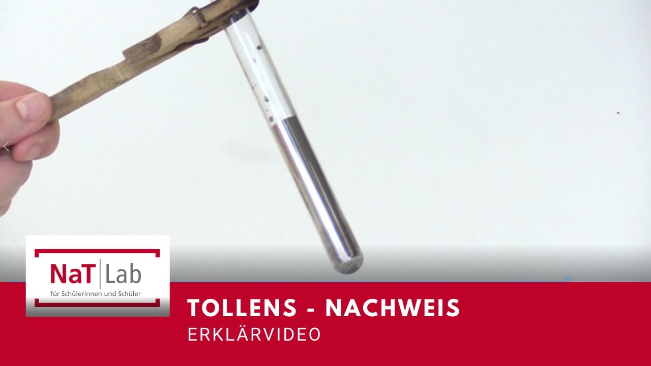 Erklärung zur Tollens-Probe und "Silberspiegel"