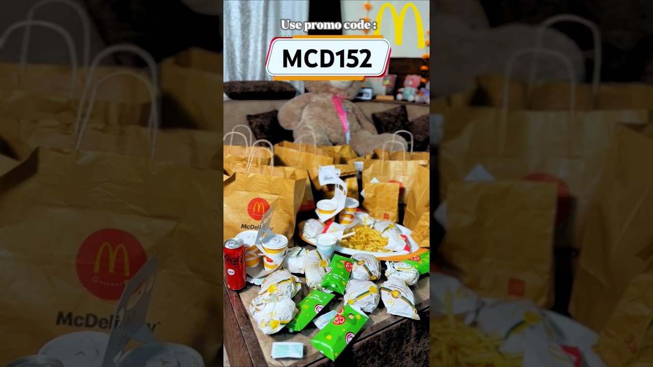 McDonald Offer Today l McDonald Coupon Code l Free Burger #mcdonalds #freefood #burger #coupon #yt