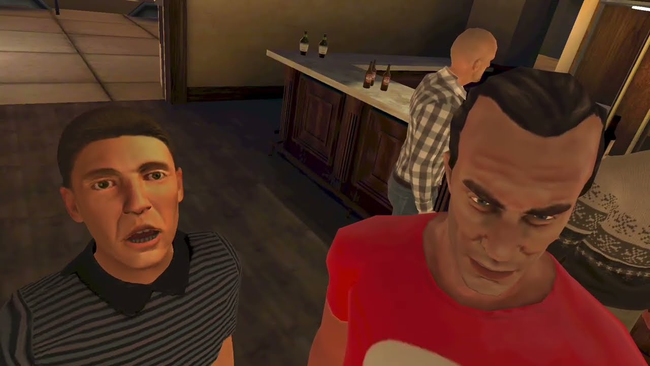 Drunk in bar fight 