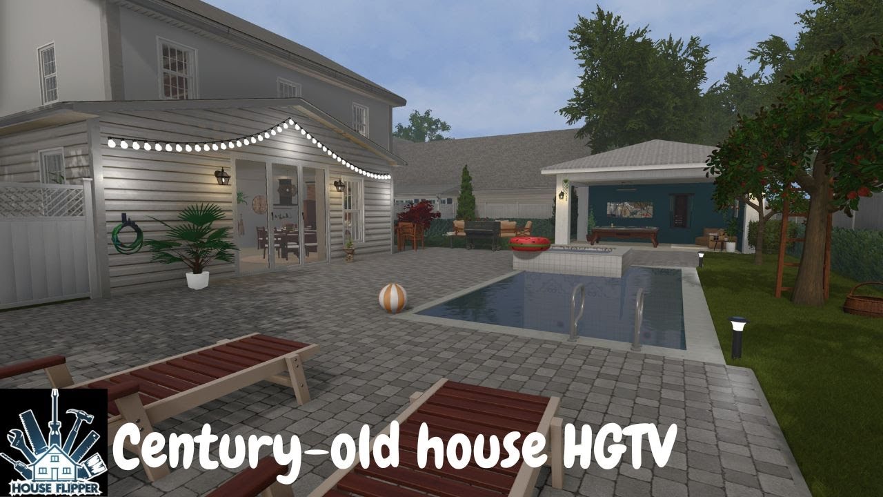 HOUSE FLIPPER / Century-old house / HGTV