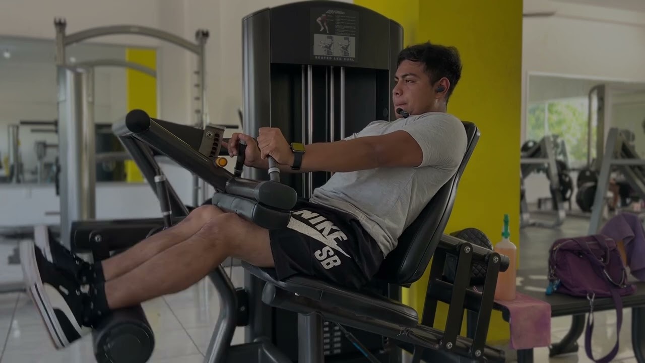 ENTRENAMIENTO DE PIERNA DESPUÉS DE 4 MESES