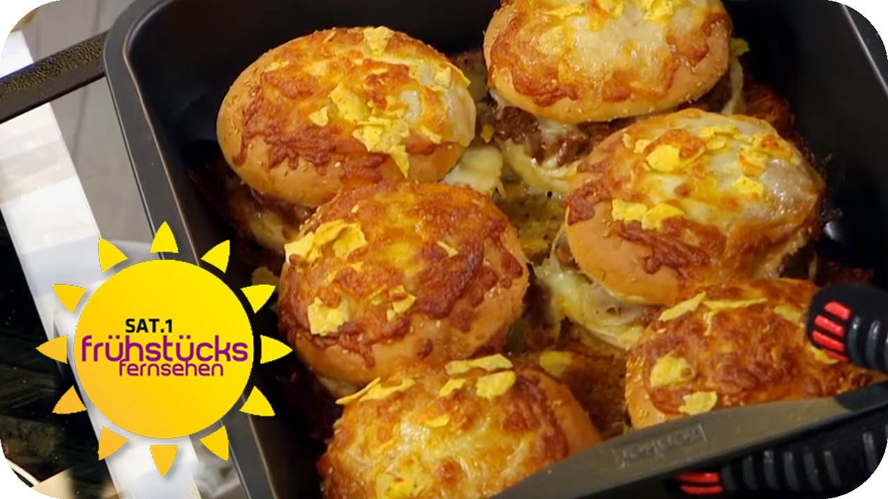Cheeseburger Auflauf - REZEPT| SAT.1 Frühstücksfernsehen