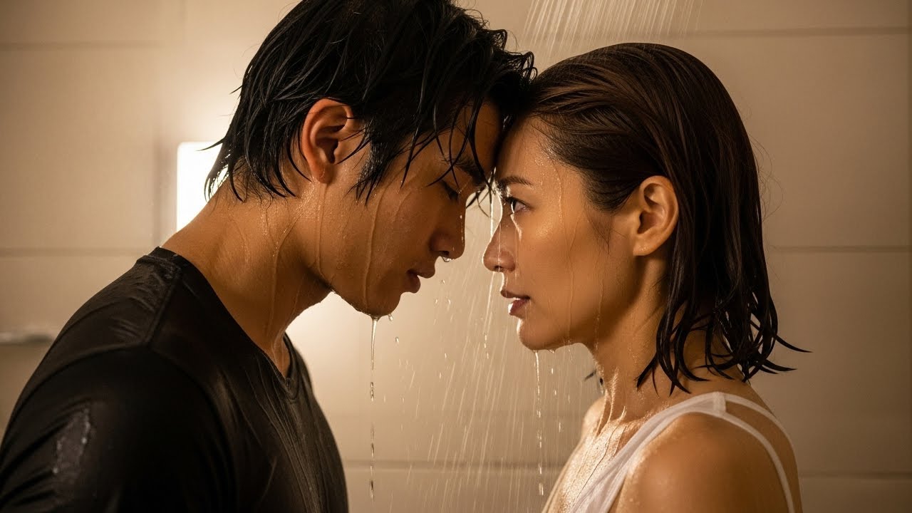 一夜限りの物語：20歳バーテンダーと45歳の彼女。 #年の差恋愛 #年上女性