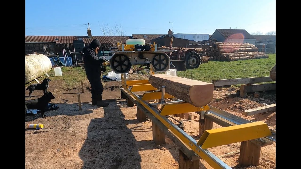 Frontier OS27 sawmill ~ problems and issues that need to be sorted ASAP !