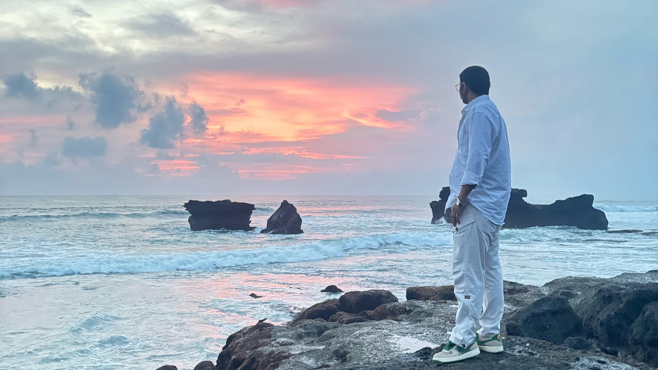 The Mystical Beauty of Tanah Lot Temple#TanahLot#BaliTemples#SunsetMagic#TravelBali#IndonesiaWonders