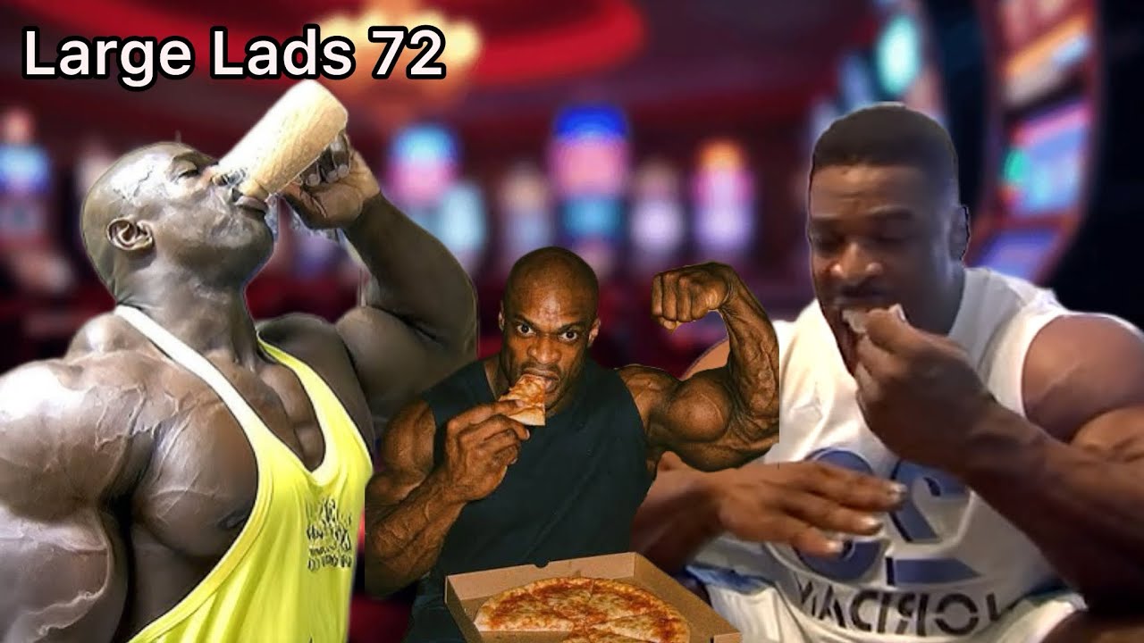 THE STRONGEST BROTHERS? | Large Lads 72