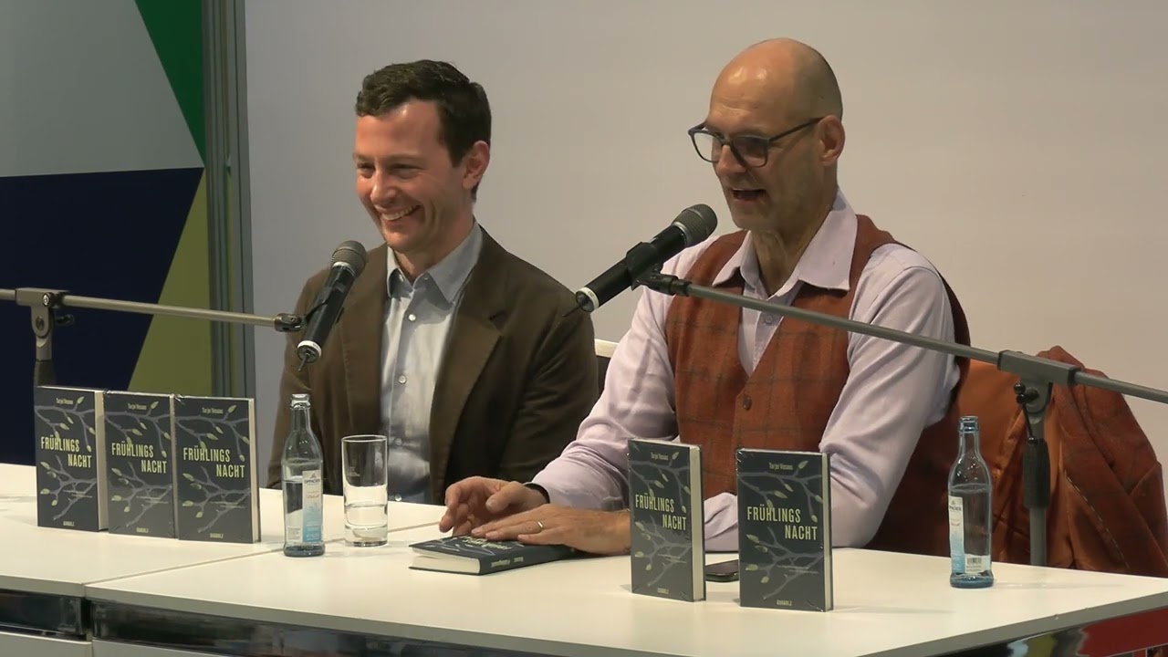 Tarjei Vesaas - Fr&uuml;hlingsnacht // Leipziger Buchmesse 2025