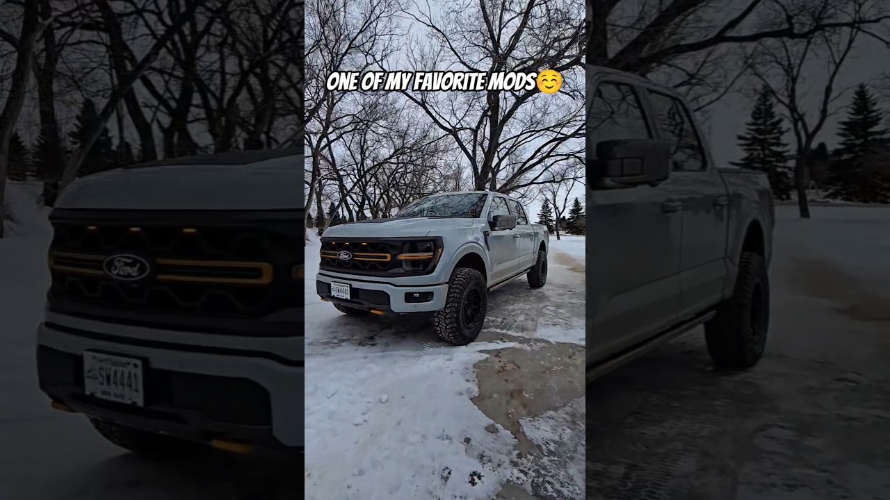 Эти подножки &mdash; настоящая находка! &lrm;@boostautoparts #ford #f150 #fordtrucks