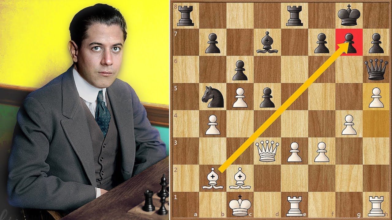 Afraid of The Legend || Rosenthal vs Capablanca || Rice Memorial (1916)