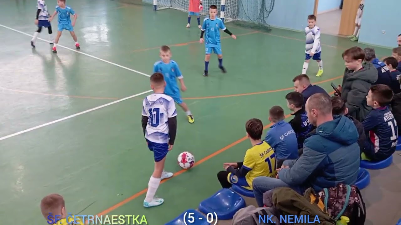 ŠF. ČETRNAESTKA (5 - 0) NK. NEMILA/2014 godište/1 Lion zimski kup/09.02.2025