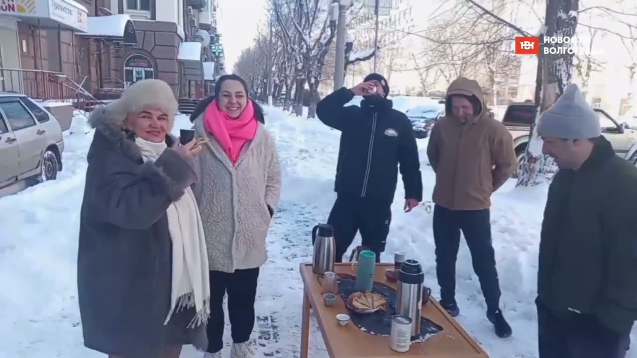 Чаепитие на Советской