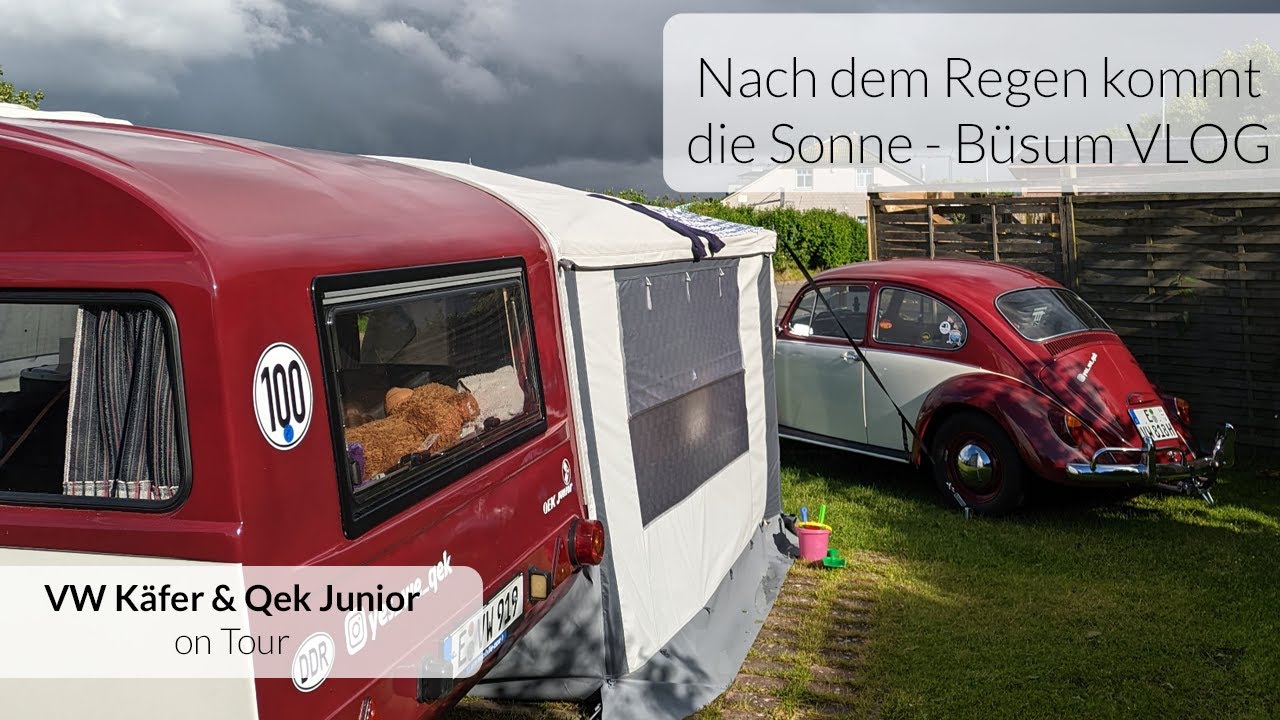 Nach dem Regen kommt die Sonne - mit Käfer und Qek Junior on Tour