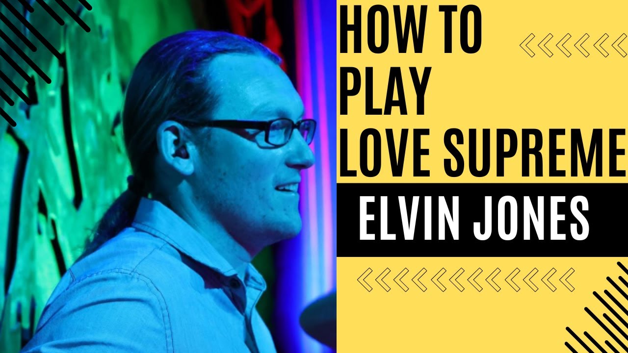 How to Play Elvin Jones's "Love Supreme" pattern!