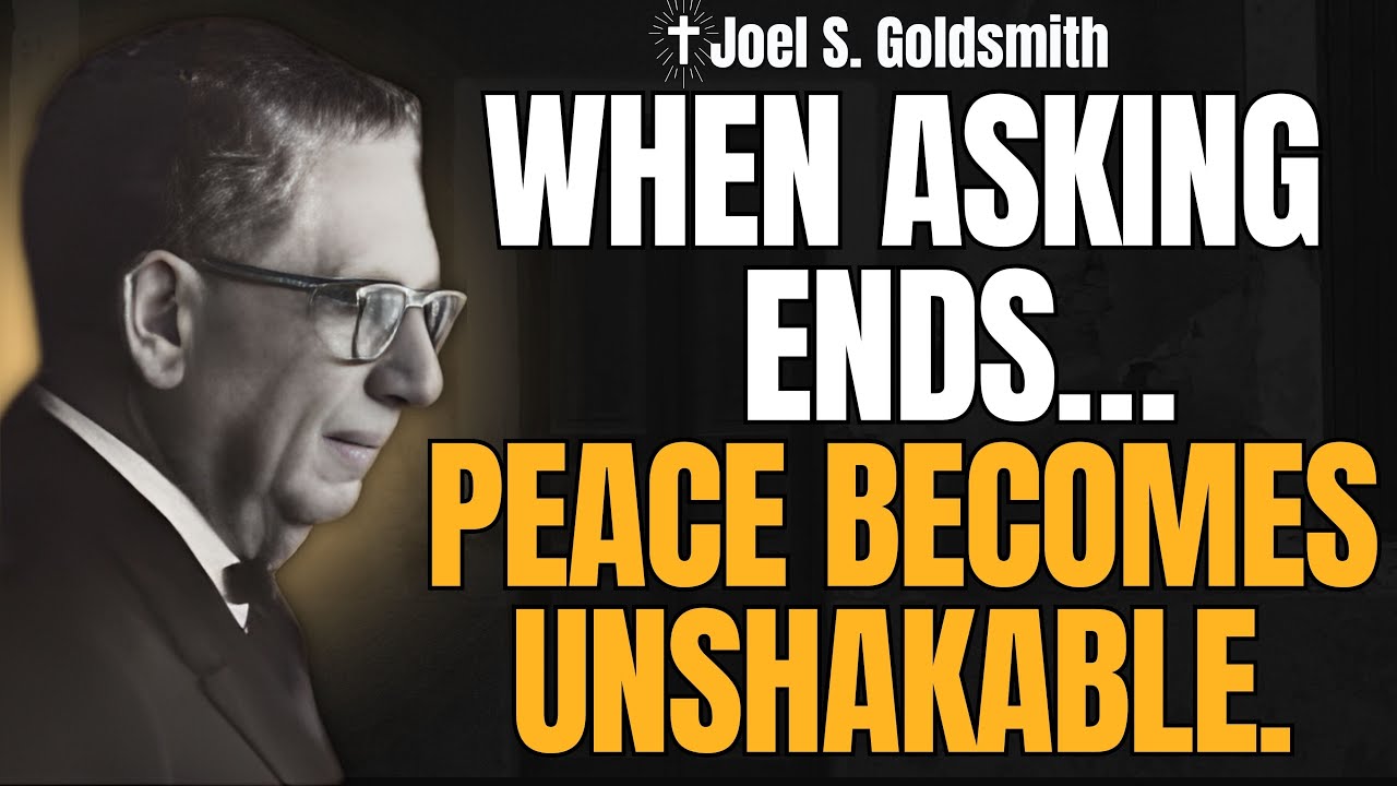 Why God Won’t “Help” You — The SHOCKING TRUTH That Sets You Free | Joel S. Goldsmith