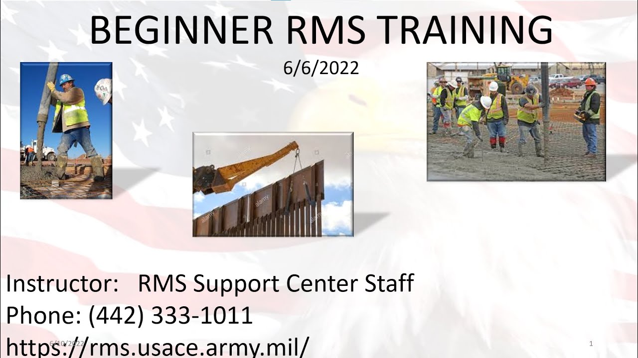 June 6th, 2022 CONUS Beginner Training