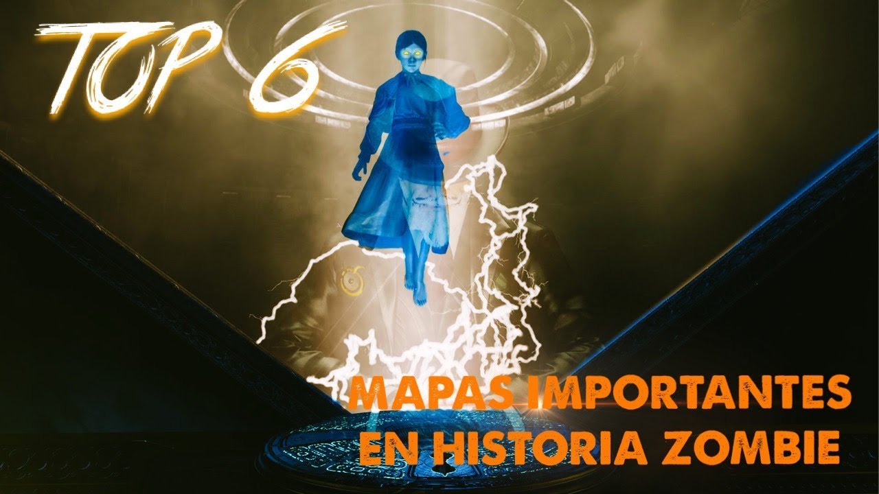 TOP 6 MAPAS MÁS IMPORTANTES EN LA HISTORIA ZOMBIE