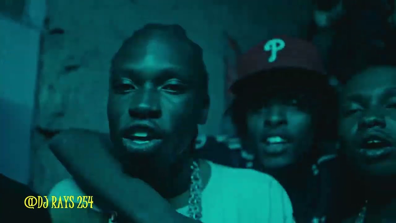 Drill Dynasty Kenyan Drill Mashup by DJ Rays 254 ft. Khaligraph, Ssaru, Wakadinali & Rekless(lonely