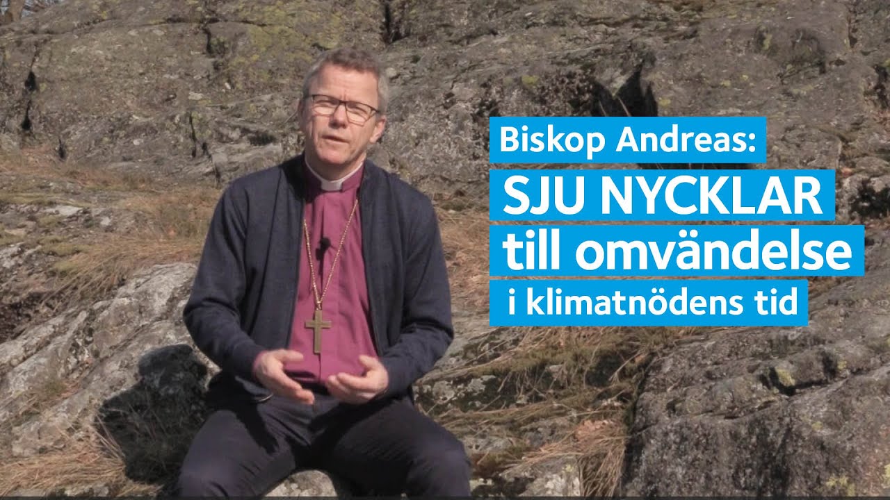 Människa och kyrka i klimatnödens tid  - sju nycklar till förändring