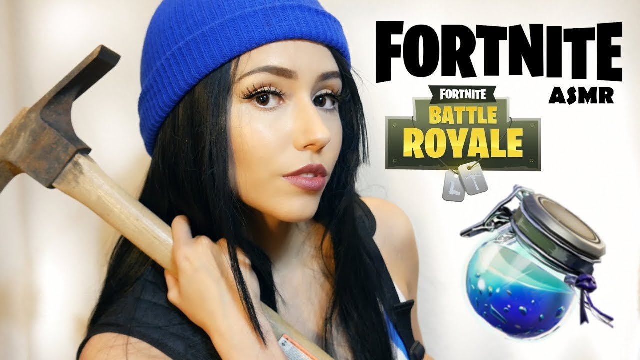 ASMR FORTNITE 🔫 part. II  (Whispering, tapping, sks, fabric, sounds)