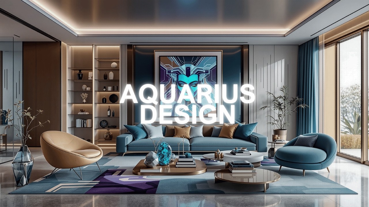 Aquarius Interior Design | Create a Futuristic & Innovative Home!