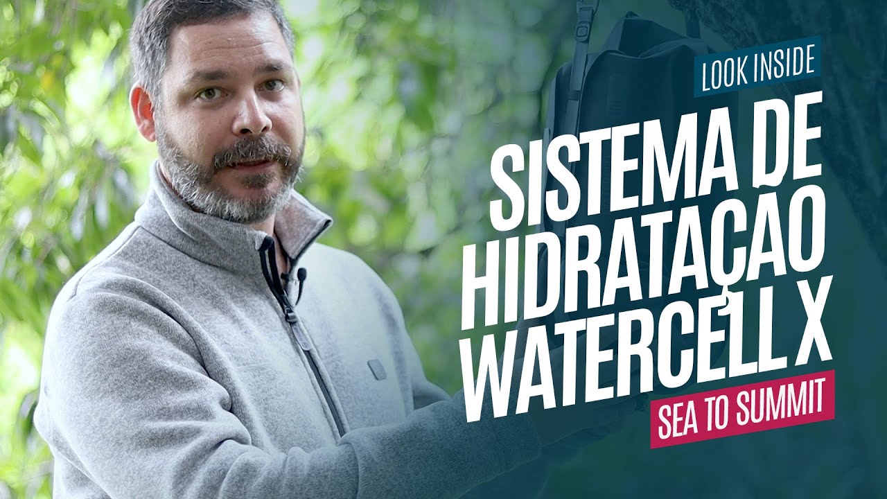 Sistema de Armazenamento e Transporte de Água WaterCell X Sea to Summit