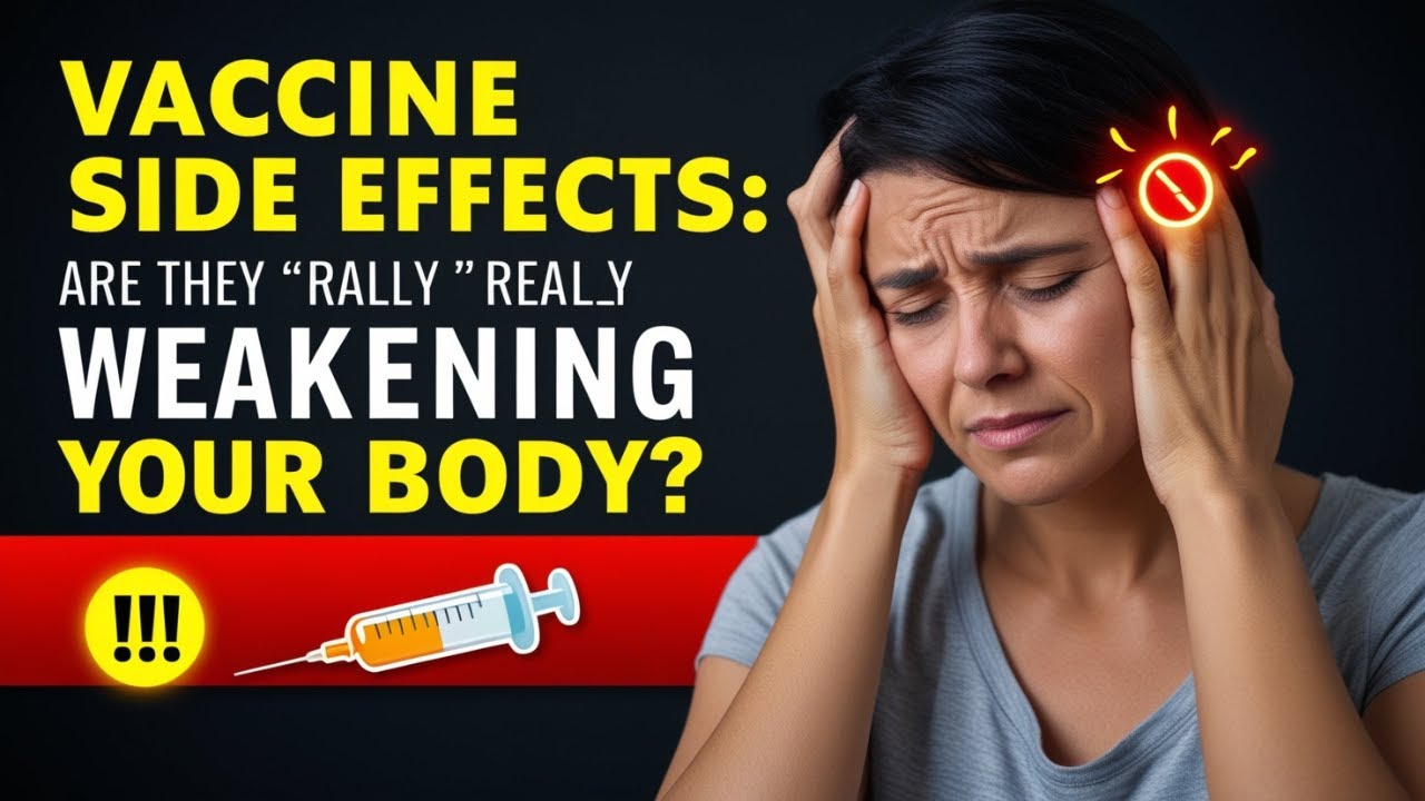 Exposing COVID-19 Vaccine Reactions | Are Side Effects Showing Up Now and Weakening the Body?