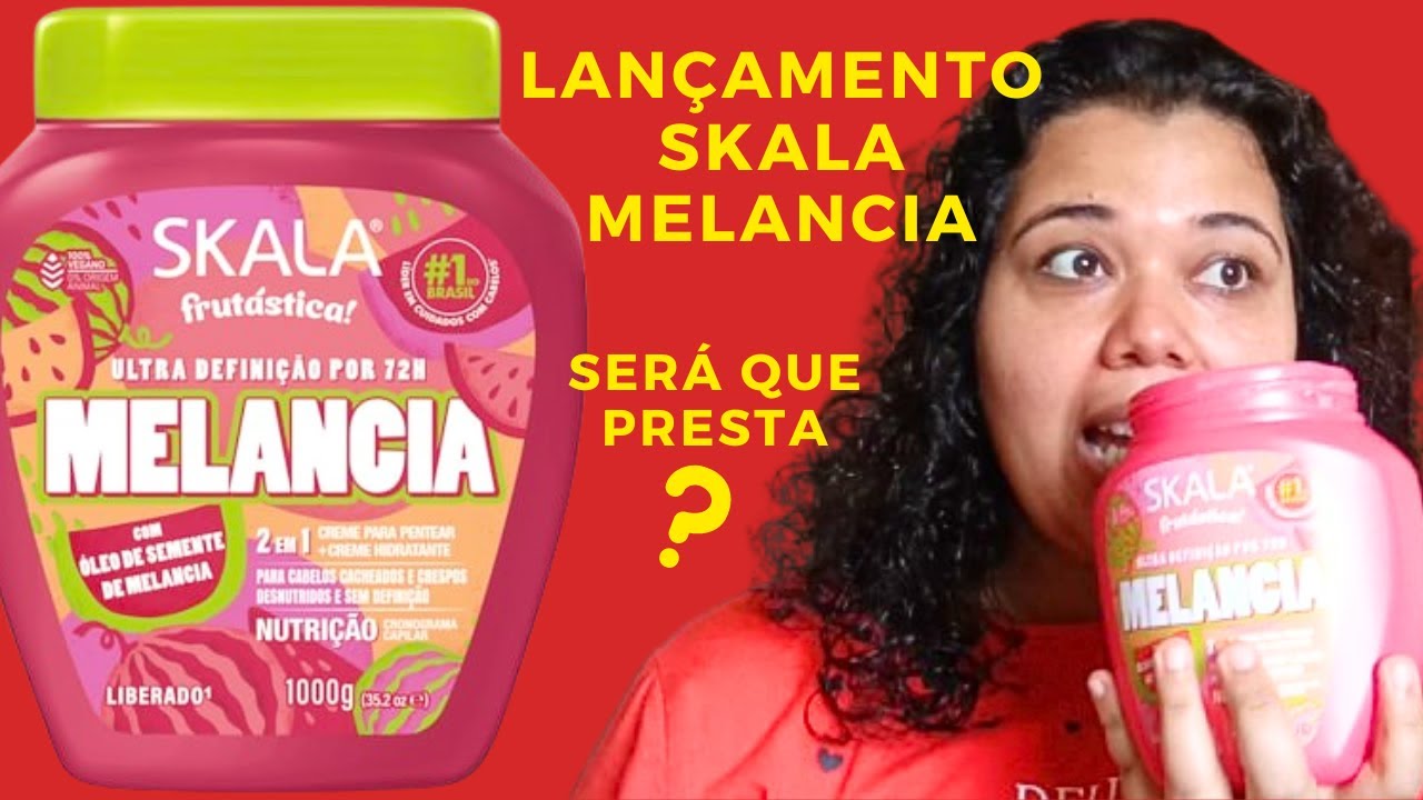 SKALA MELANCIA, A NOVA LINHA FRUTÁSTICA DA SKALA! LANÇAMENTO DE 2024.