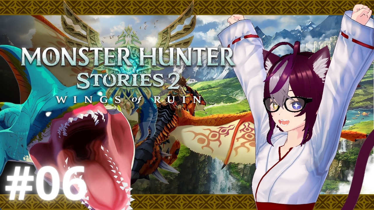 [ Monster Hunter Stories 2 ] Area nova Monsties novos!!