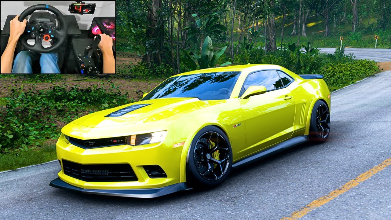 1.168hp Chevrolet Camaro Z/28 | Forza Horizon 5 | Logitech G29