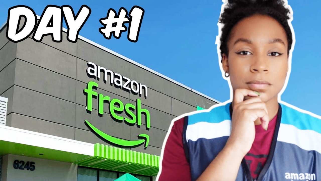 Мой первый день в качестве водителя доставки Amazon Fresh | Сколько я заработал? Как всё прошло?