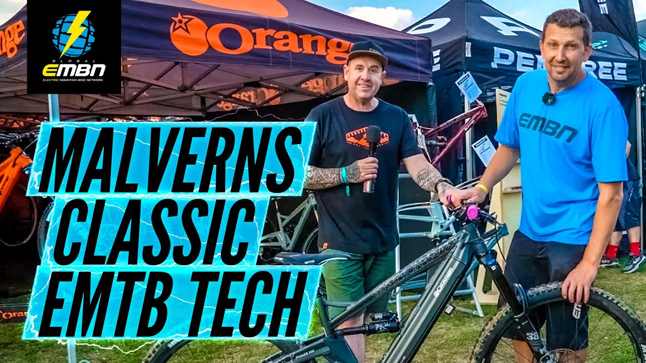 Innovative Tech & New E-Bikes! | Malverns Classic 2022