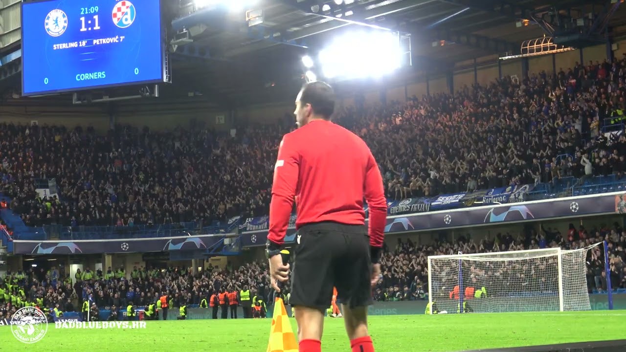 Bad Blue Boys / Chelsea - Dinamo 02.11.2022.