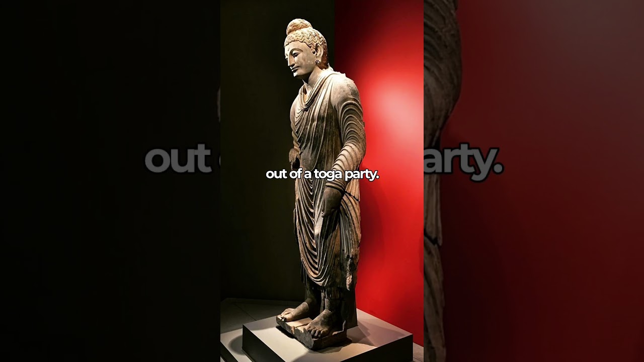 Gandhara: The Ancient East-West Fusion of Buddhist Art #arthistory #gandhara