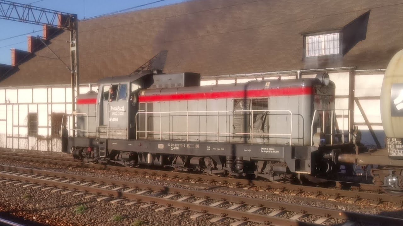 Pociągi Poznań Starołęka