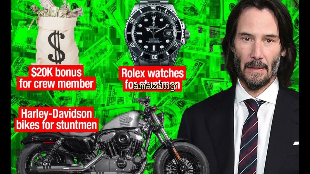 10 Humble Lifestyle Choices by Keanu Reeves!