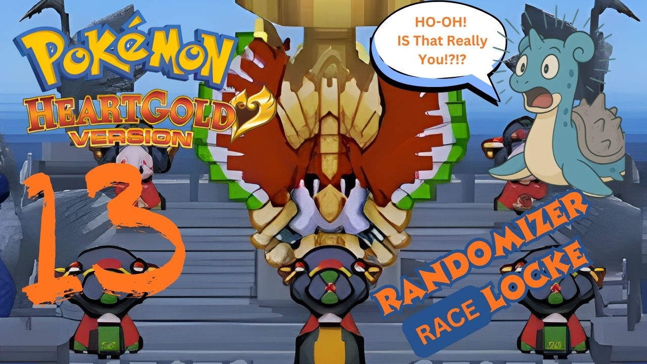 One Battle Before the Elite Four…💀-Pokémon HeartGold Randomized Nuzlocke Race