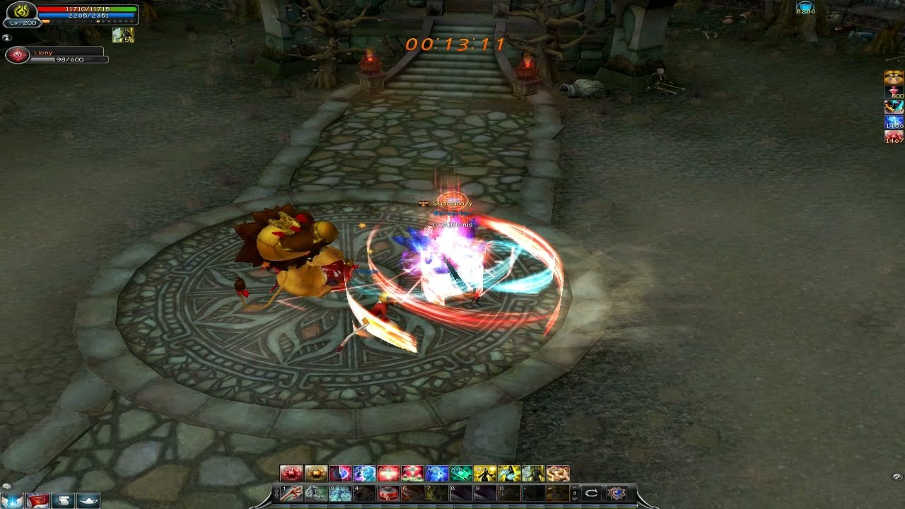 CABAL Online - Acheron Arena - AA (Walkthrough)