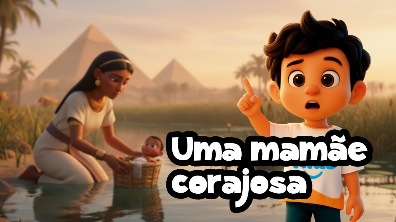 Ela Colocou o Bebê no Rio? A História de Moisés e o Cuidado de Deus