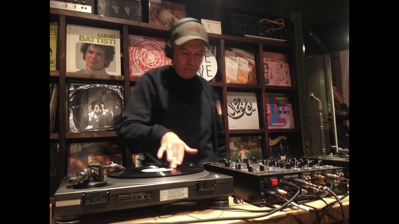Sleeve Records Sessions #4 - LTJ Experience Luca Trevisi & Dan-i
