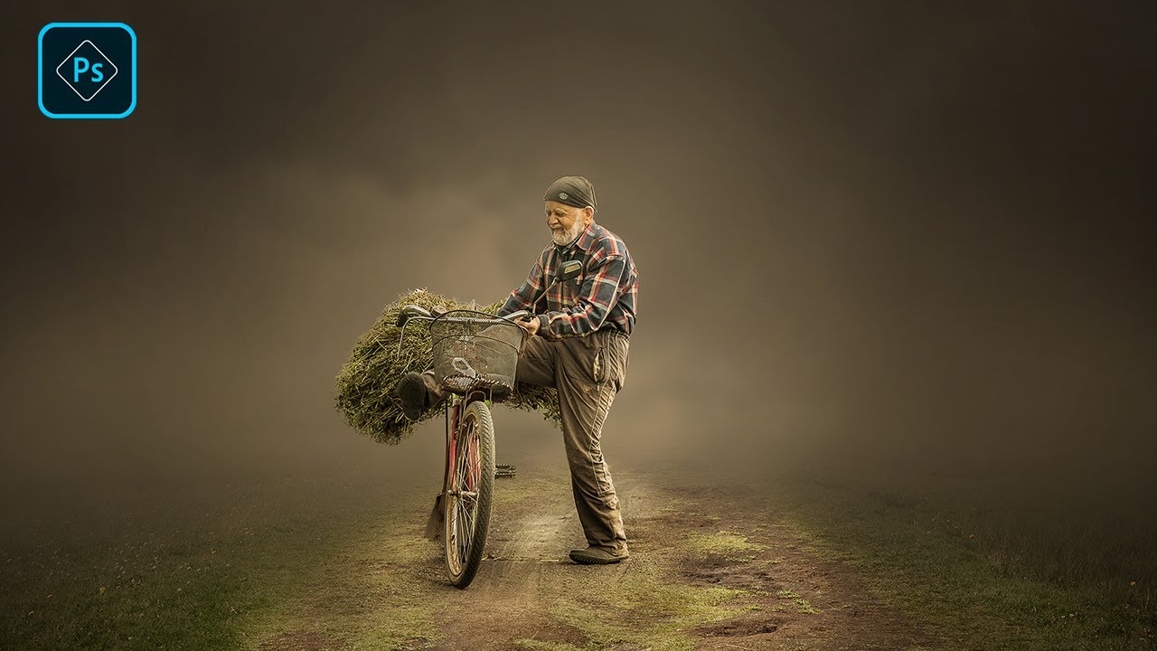 Farmer - Simple Photoshop Manipulation Tutorial